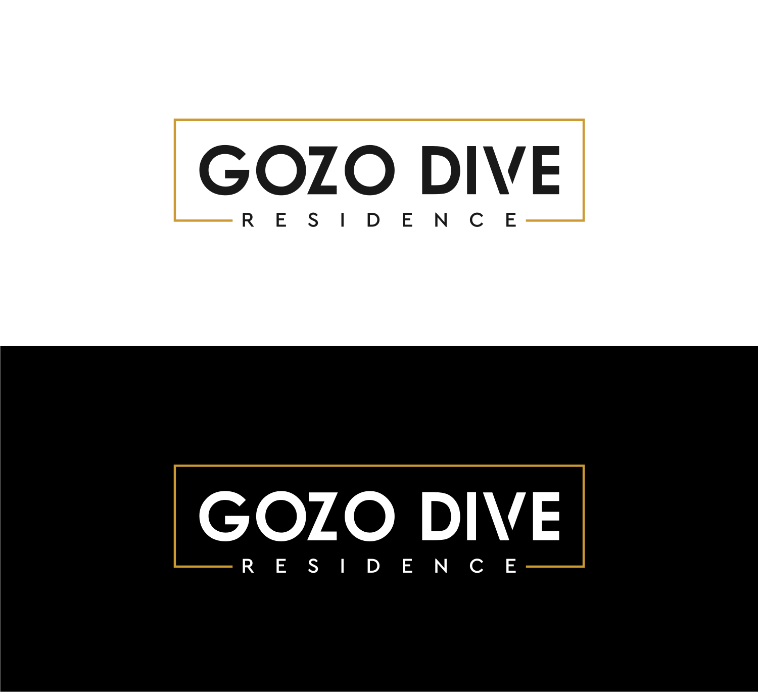 Logo Design by R16 for GOZODIVE - St. Andrews | Design #31965608