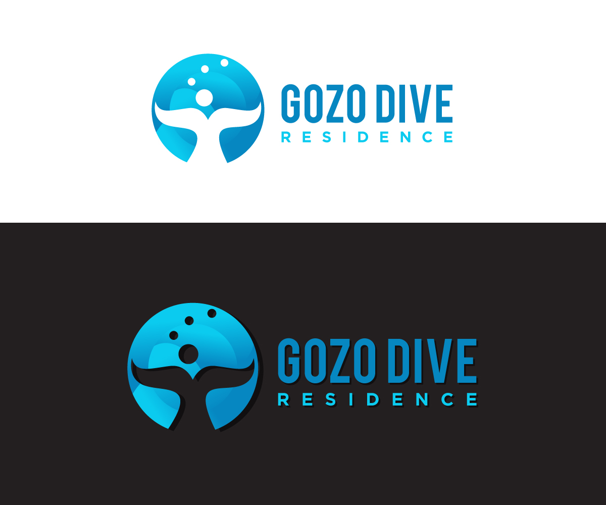 Logo Design by Ansh Design for GOZODIVE - St. Andrews | Design #31929635