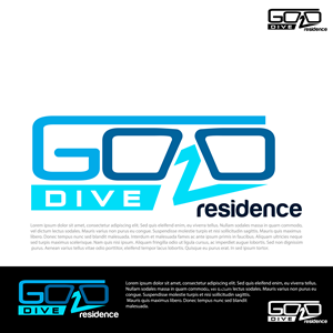 Logo Design by Dracuz for GOZODIVE - St. Andrews | Design: #31927021
