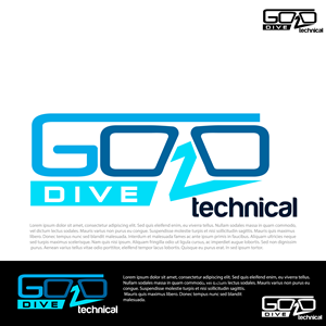 Logo Design by Dracuz for GOZODIVE - St. Andrews | Design: #31927031