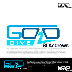 Logo Design by Dracuz for GOZODIVE - St. Andrews | Design: #31927033