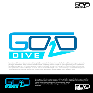 Logo Design by Dracuz for GOZODIVE - St. Andrews | Design: #31927036