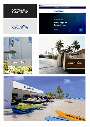 Logo Design by m.maheshmittal2009 for GOZODIVE - St. Andrews | Design: #31950488
