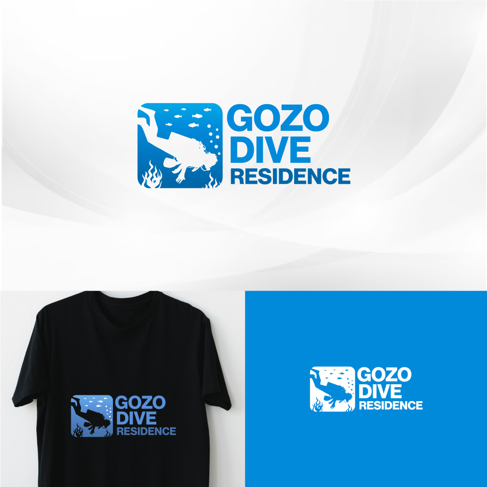 Logo Design by Tan-D for GOZODIVE - St. Andrews | Design #31929609