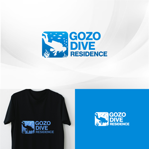 Logo Design by Tan-D for GOZODIVE - St. Andrews | Design: #31929609