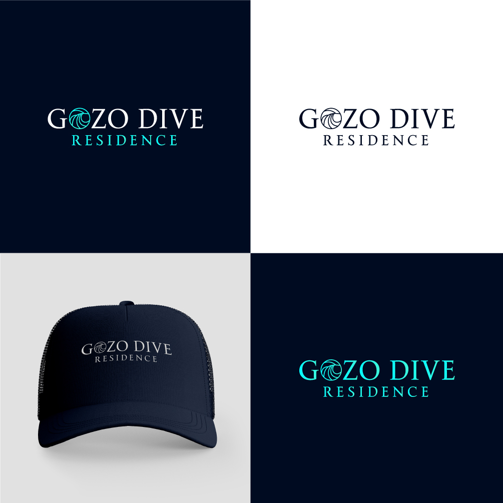 Logo Design by Tan-D for GOZODIVE - St. Andrews | Design #31929610