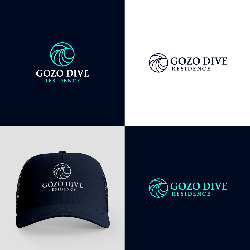 Logo Design by Tan-D for GOZODIVE - St. Andrews | Design #31929611