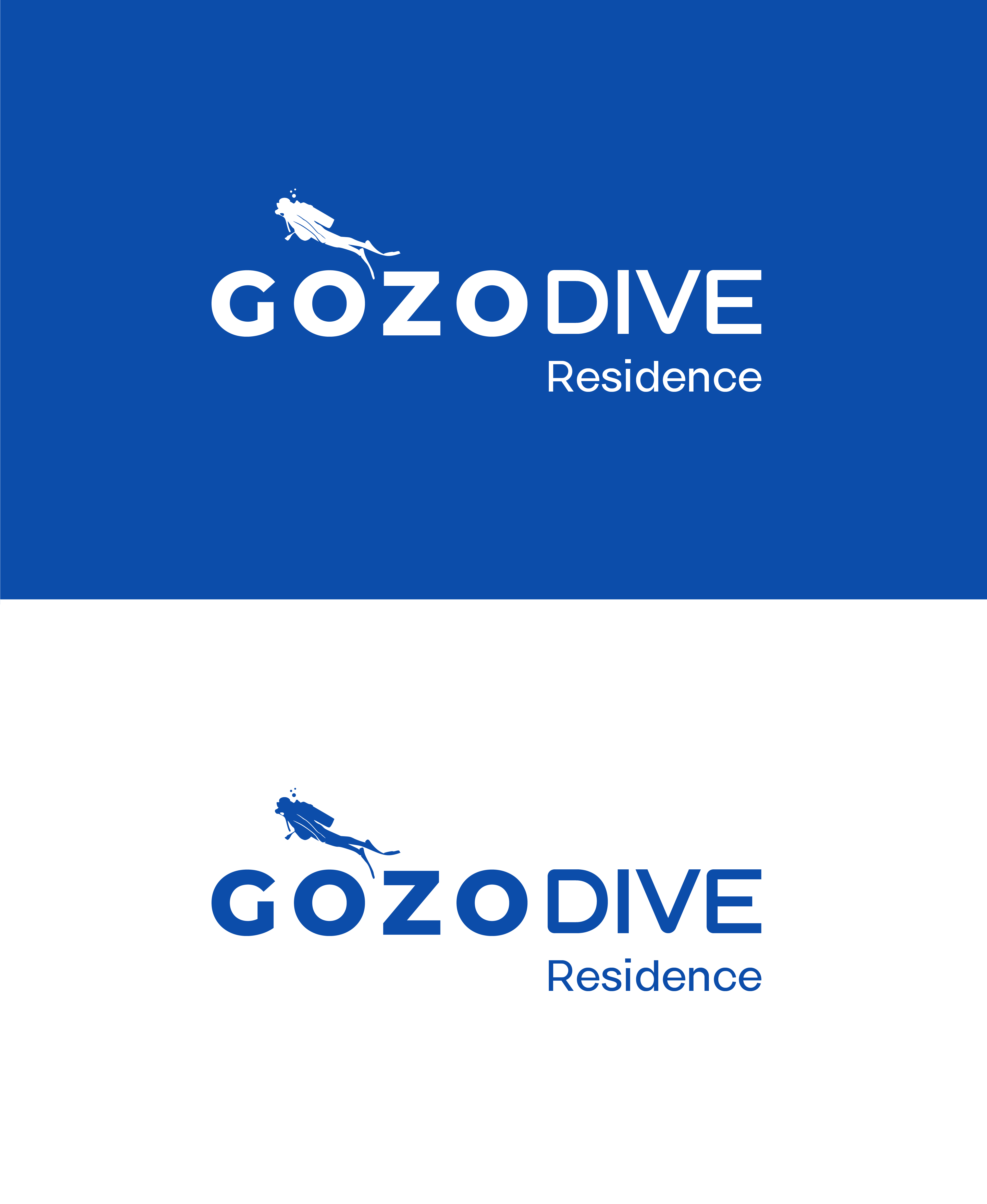 Logo Design by Jaskaran_Singh for GOZODIVE - St. Andrews | Design #31959426