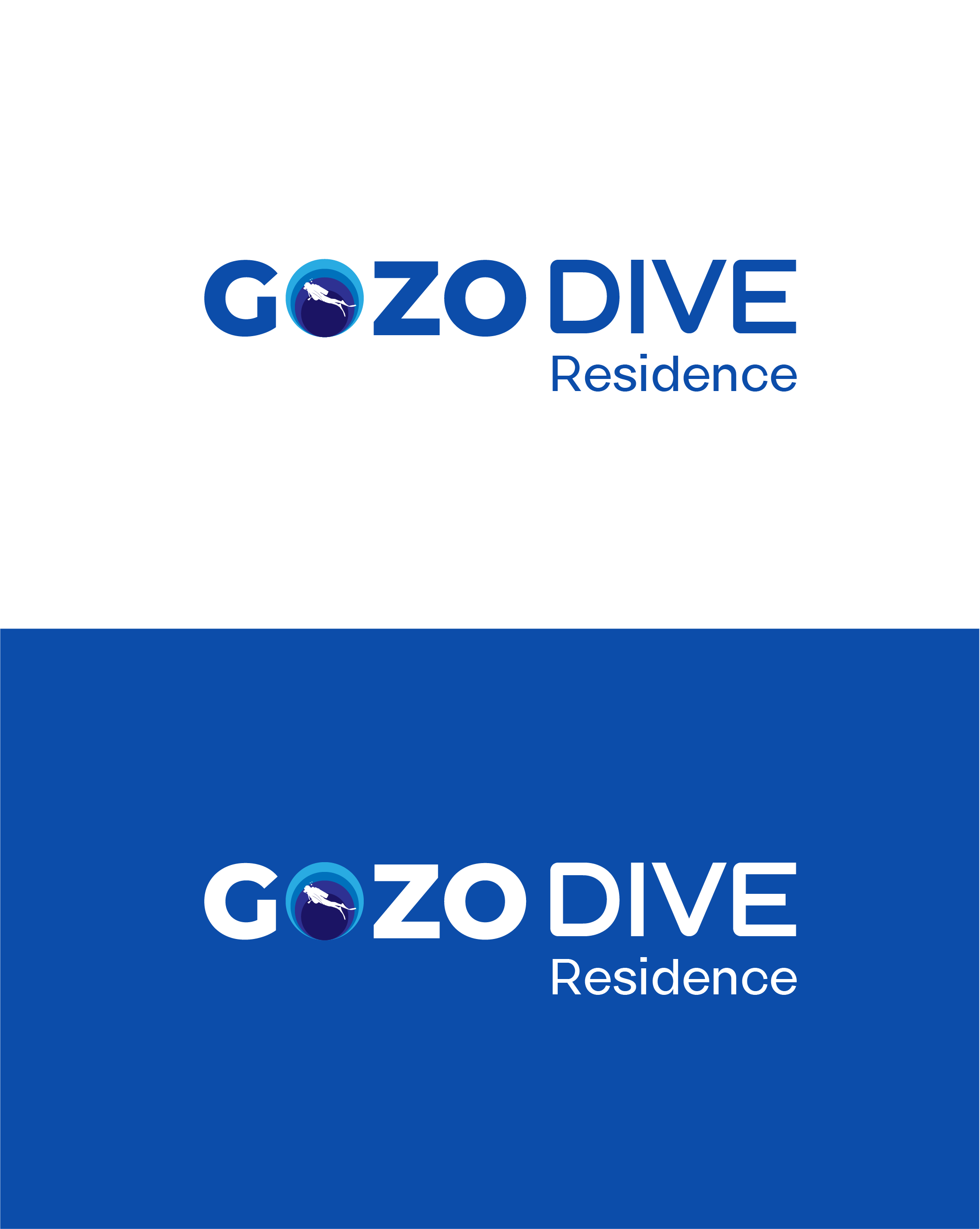 Logo Design by Jaskaran_Singh for GOZODIVE - St. Andrews | Design #31961662