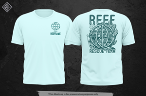 Create a T-Shirt for Project REEFrame - coral rescue project