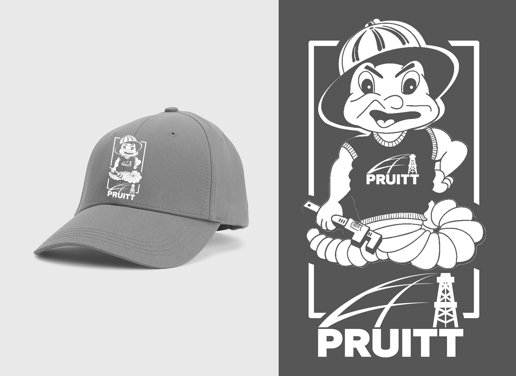 Apparel Design by Johncina for Pruitt | Design #31936300