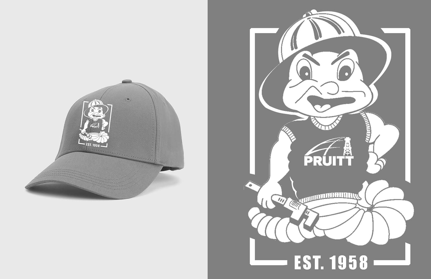 Apparel Design by Johncina for Pruitt | Design #31953113