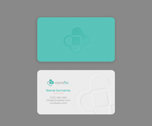 Business Card Design by Andrés Sebastián for this project | Design: #31923762