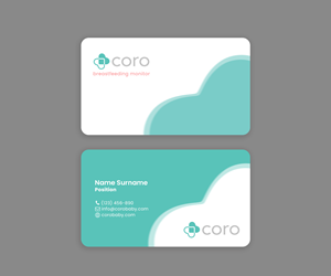 Business Card Design by Andrés Sebastián for this project | Design: #31923861
