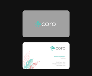 Business Card Design by Andrés Sebastián for this project | Design: #31923935
