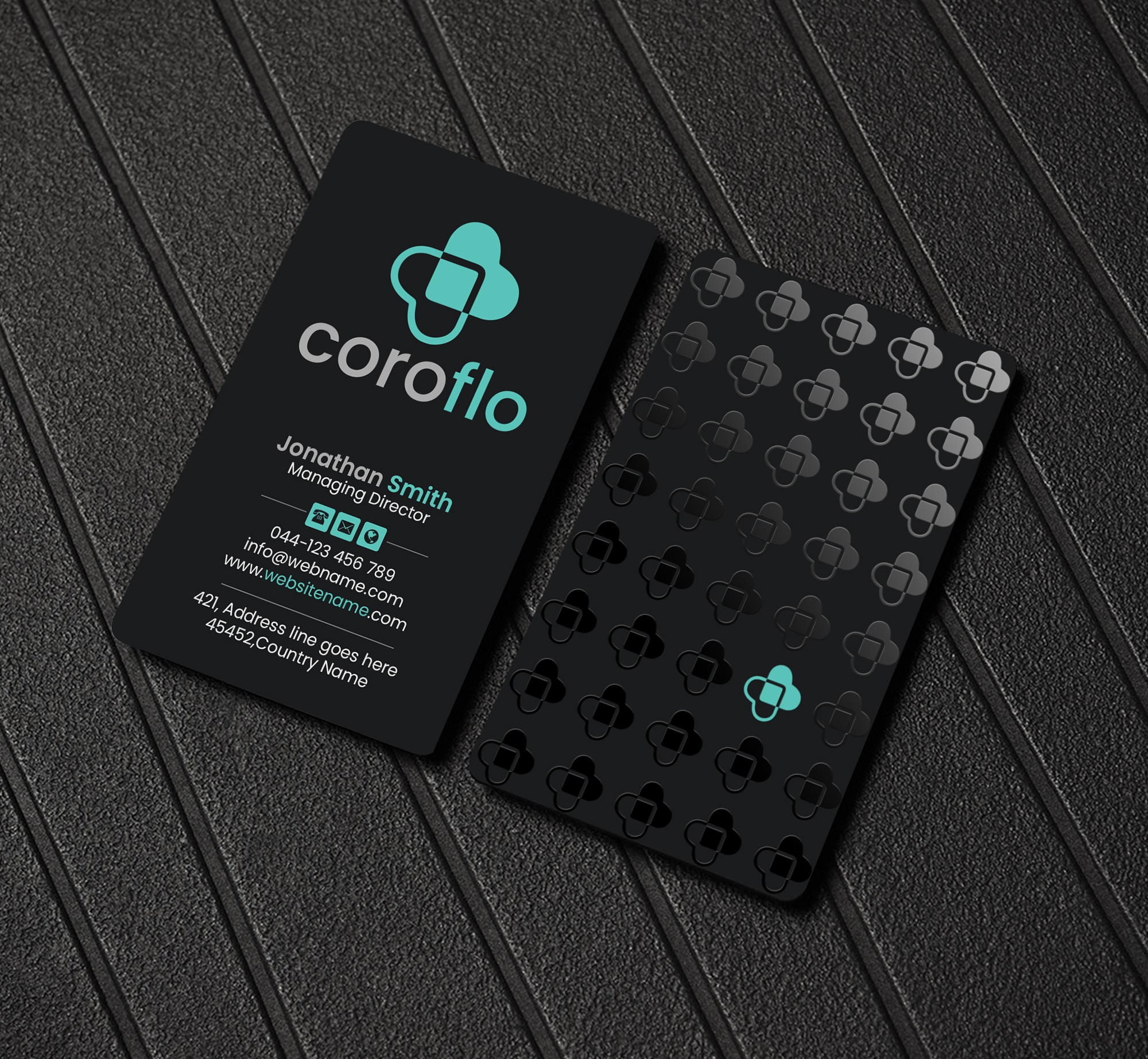 Business Card Design by Creations Box 2015 for this project | Design #31928442