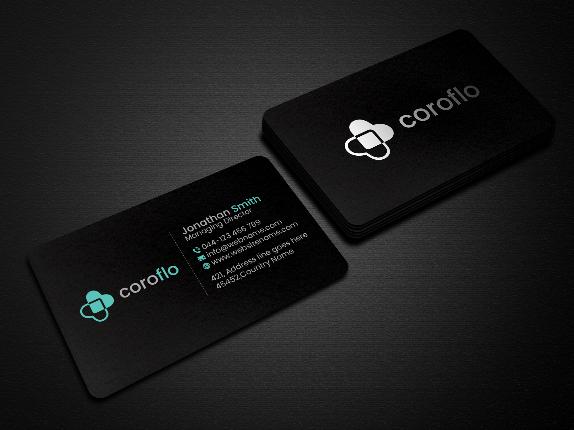 Business Card Design by Creations Box 2015 for this project | Design #31928620