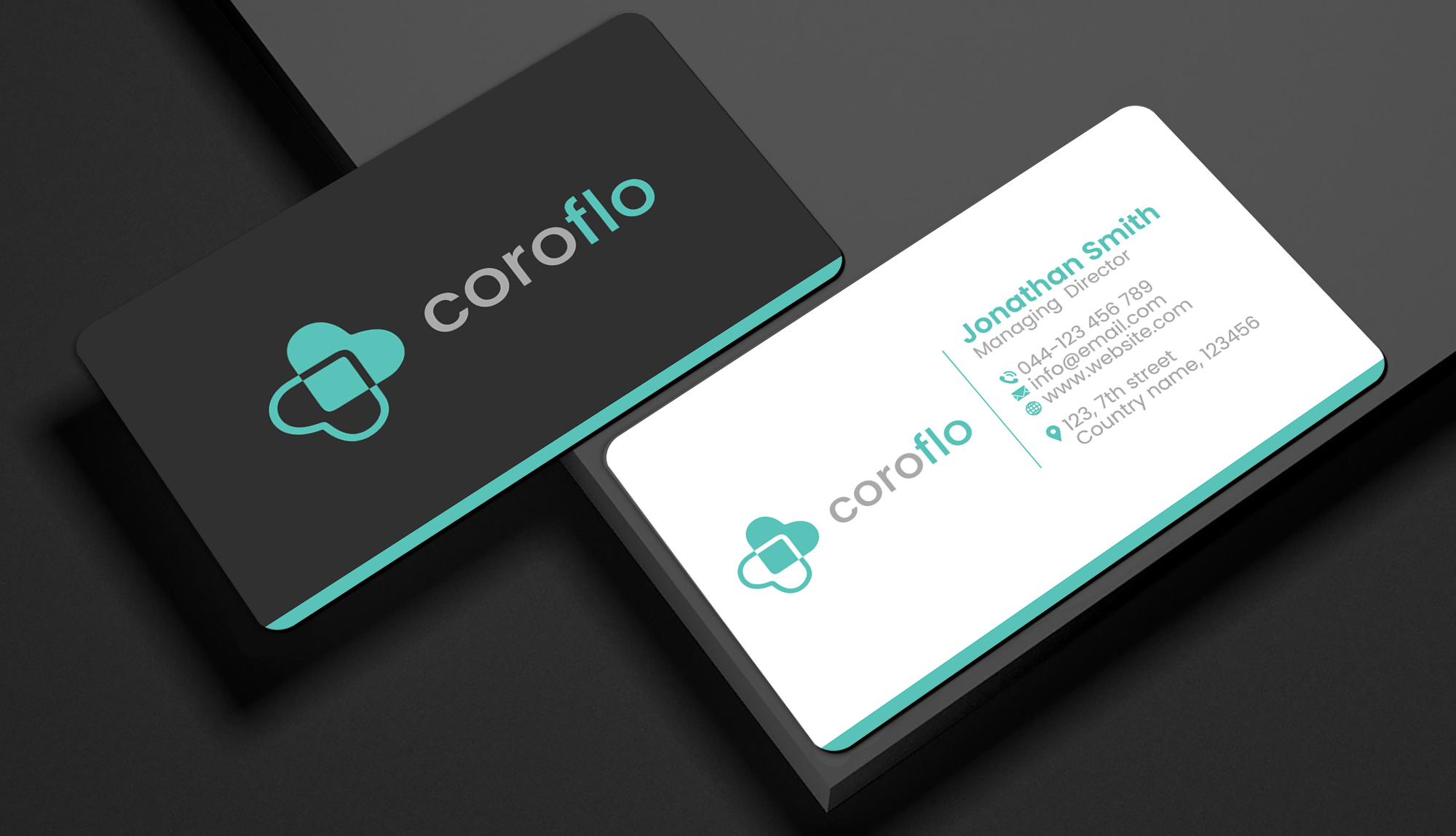 Business Card Design by Creations Box 2015 for this project | Design #31928842