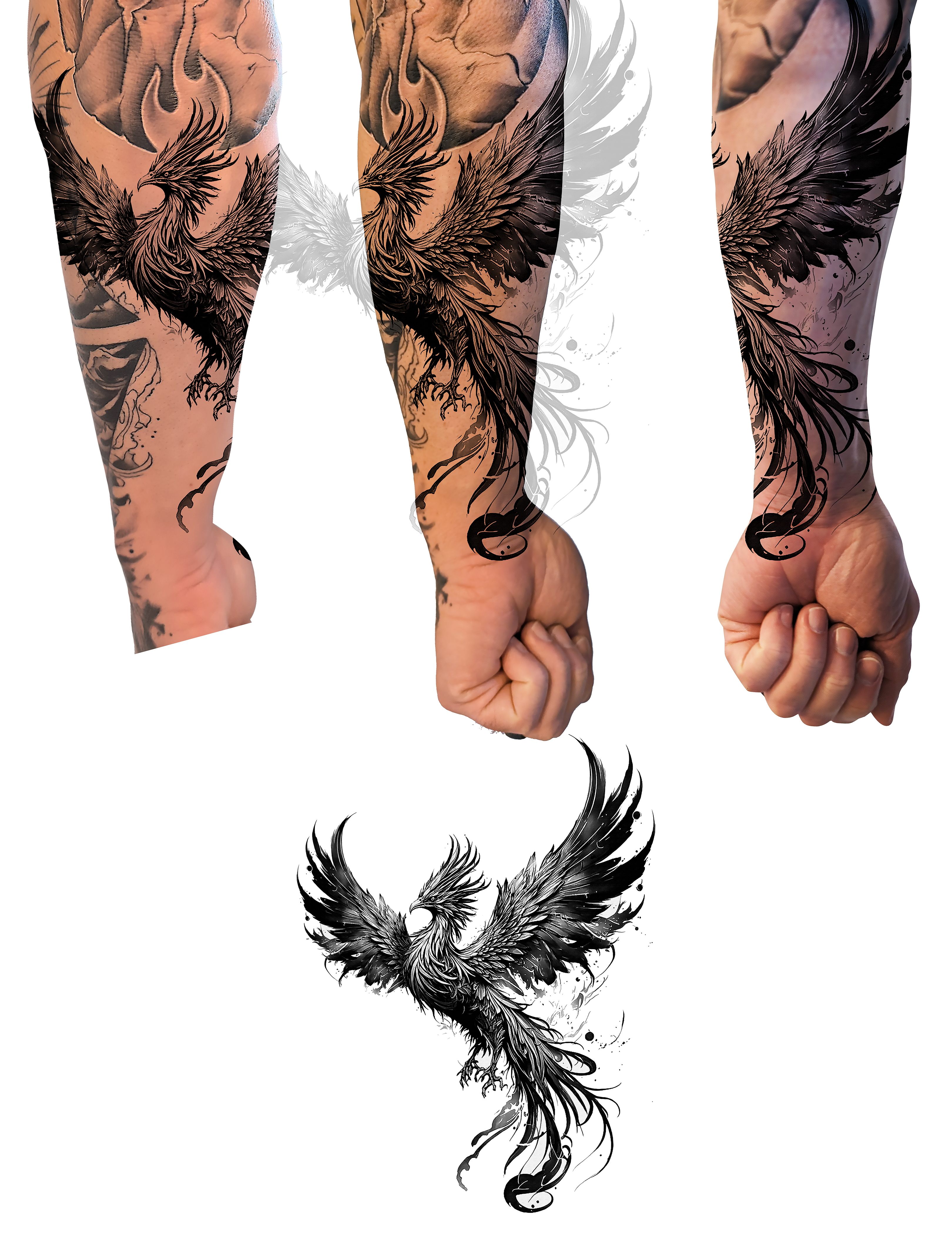 Tattoo Design by Jose Lopez ( Verified Pro Designer ) for this project | Design #31931702