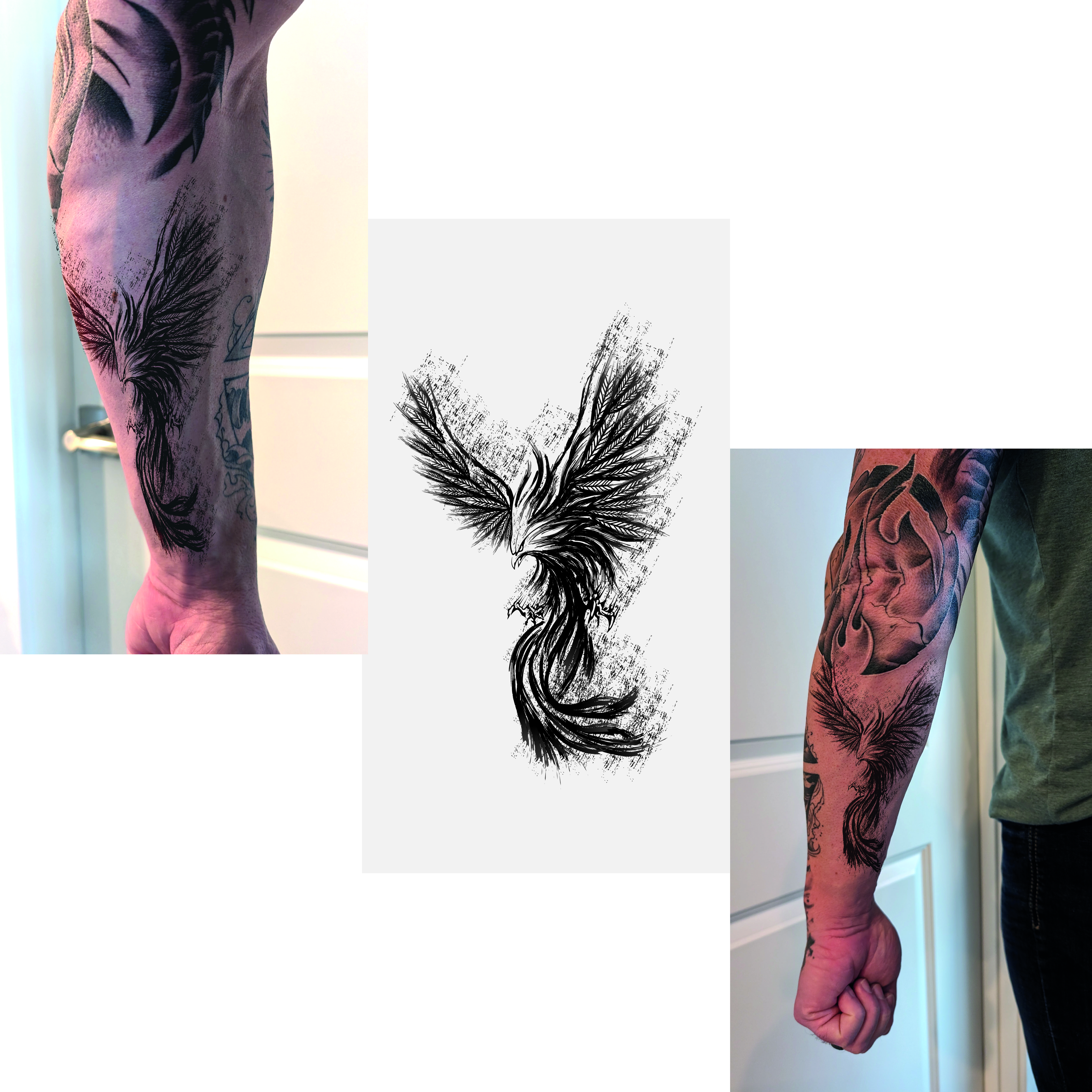 Tattoo Design by alrey_art for this project | Design #31954413