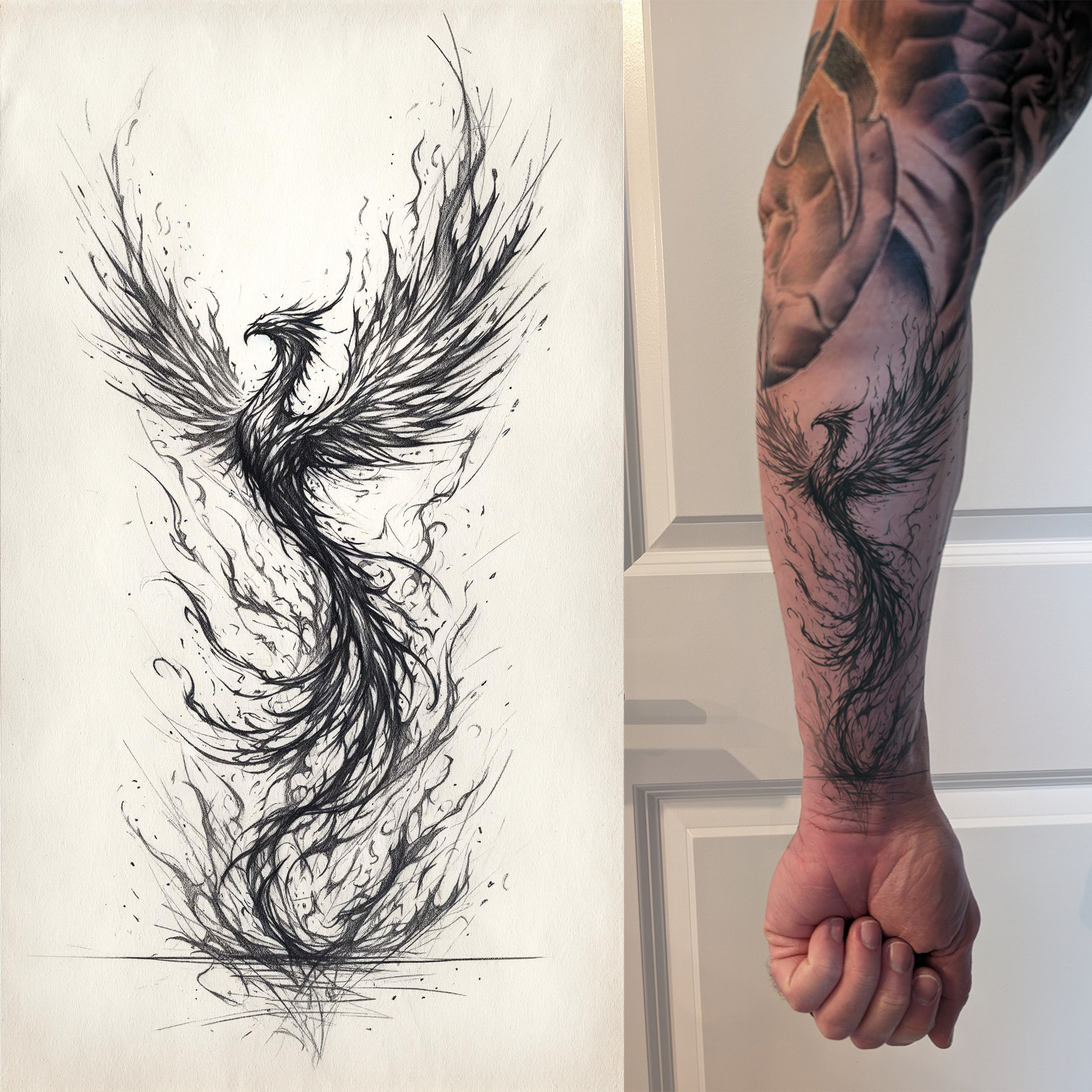 Tattoo Design by JoshuaKahle for this project | Design #31950926