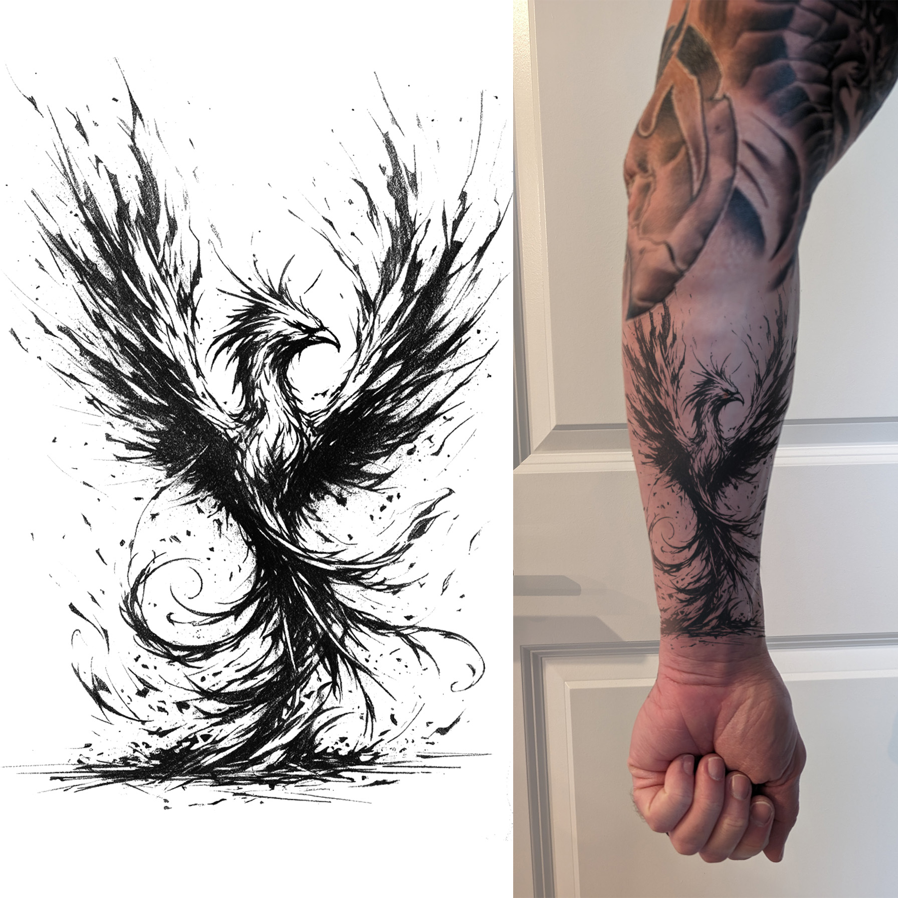 Tattoo Design by JoshuaKahle for this project | Design #31950927
