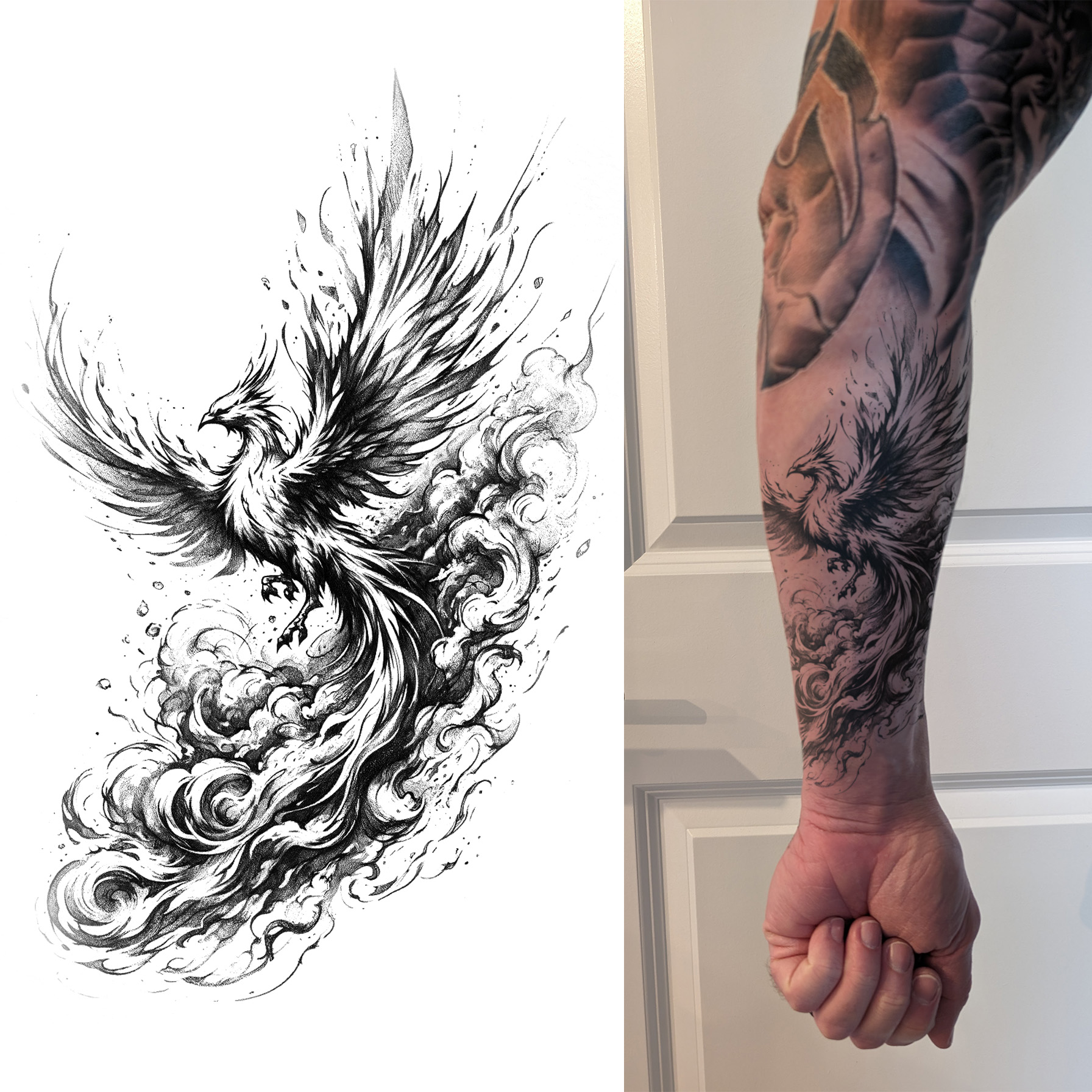Tattoo Design by JoshuaKahle for this project | Design #31950930