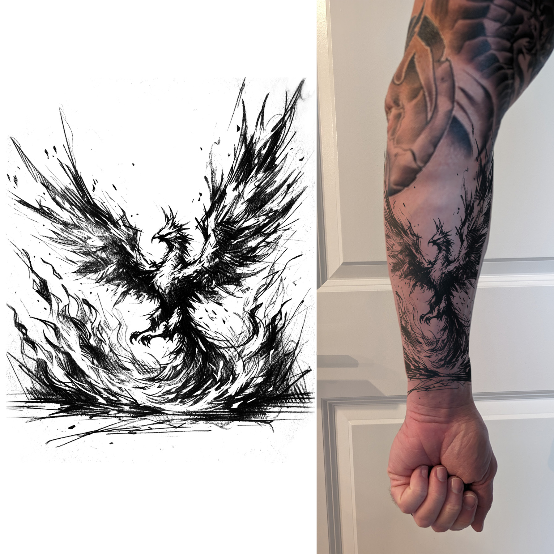 Tattoo Design by JoshuaKahle for this project | Design #31950934