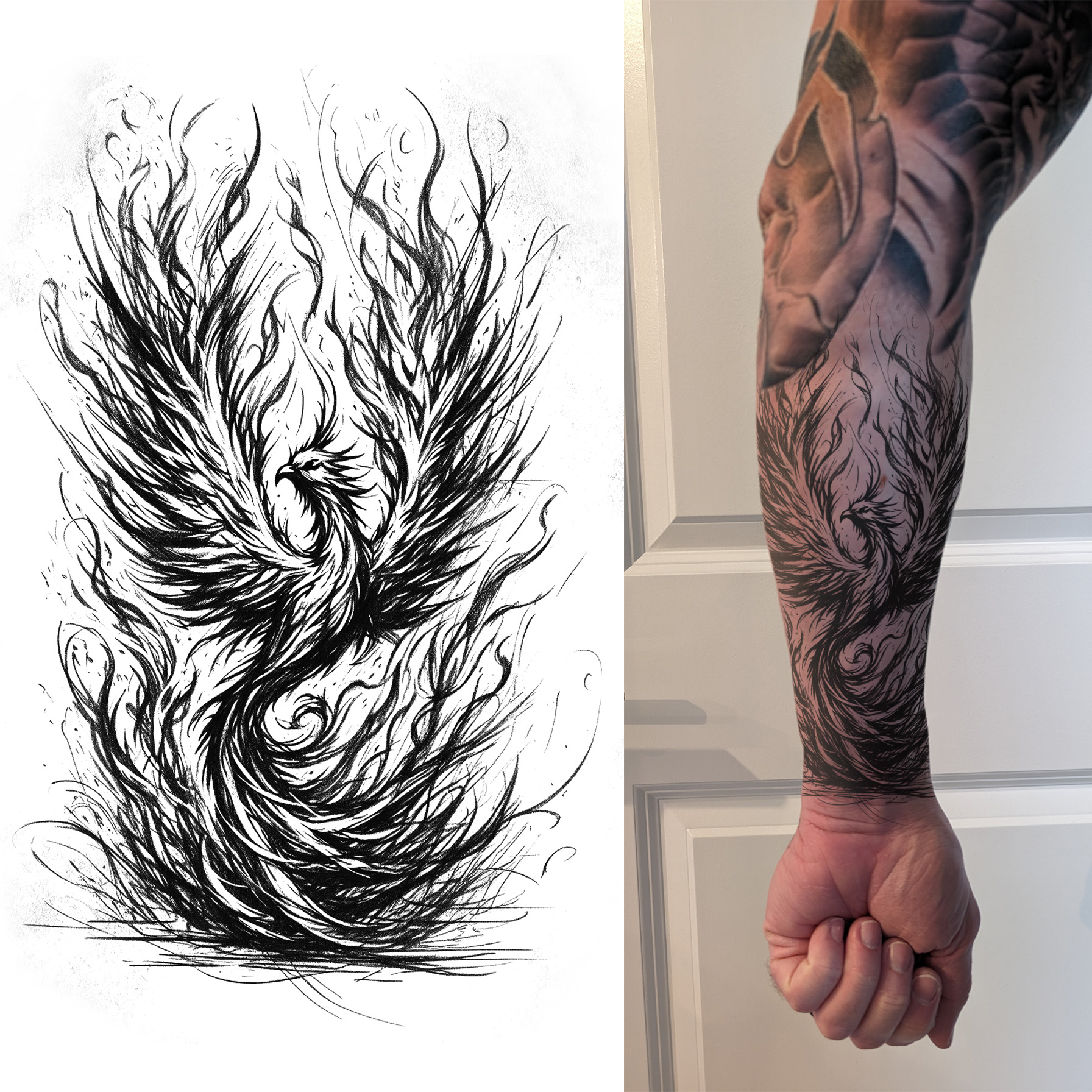 Tattoo Design by JoshuaKahle for this project | Design #31950941