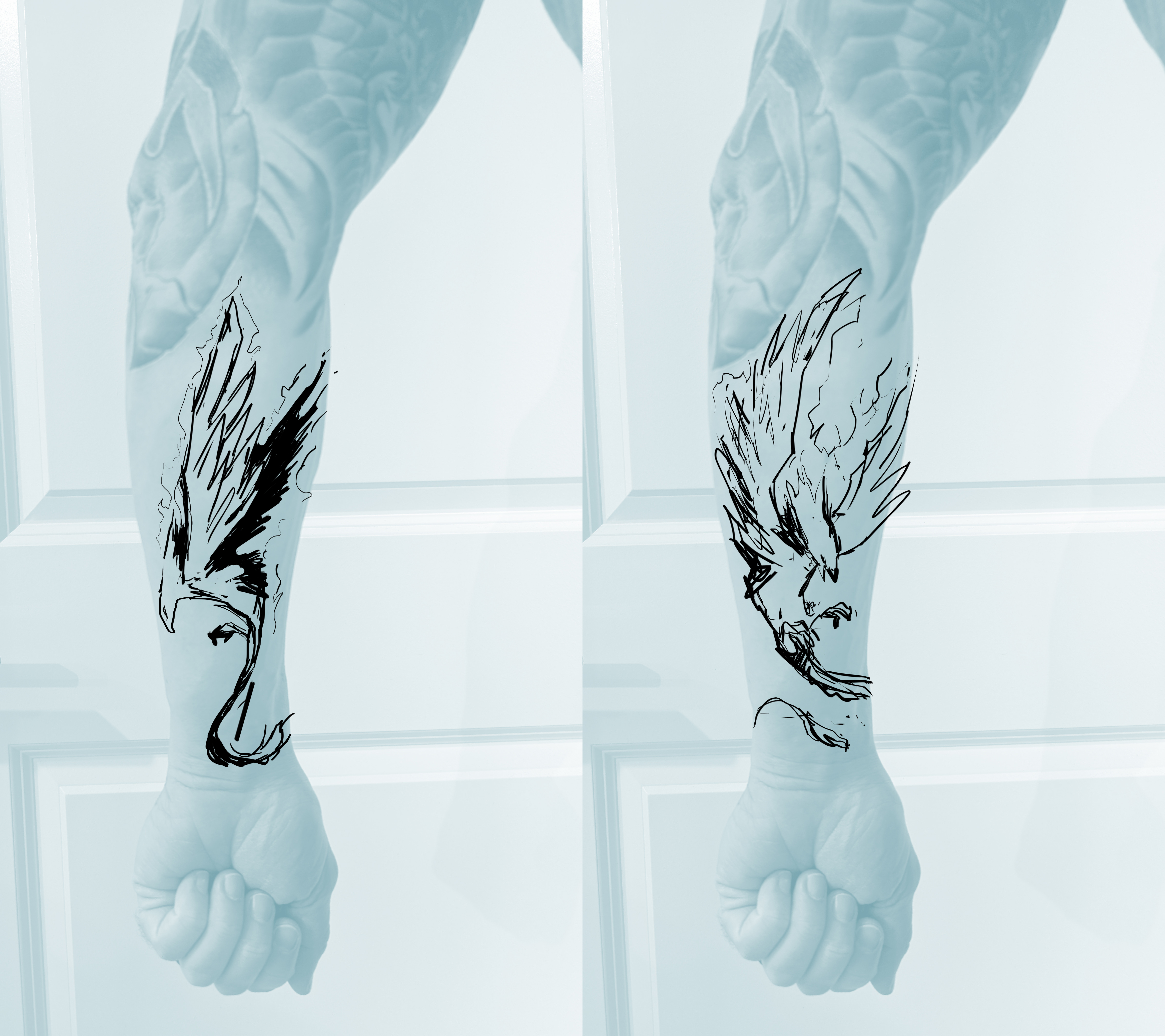 Tattoo-Design von licarto für dieses Projekt | Design #31947005
