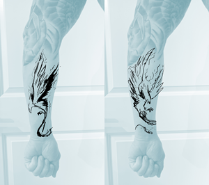 Tattoo Design by licarto for this project | Design: #31947005