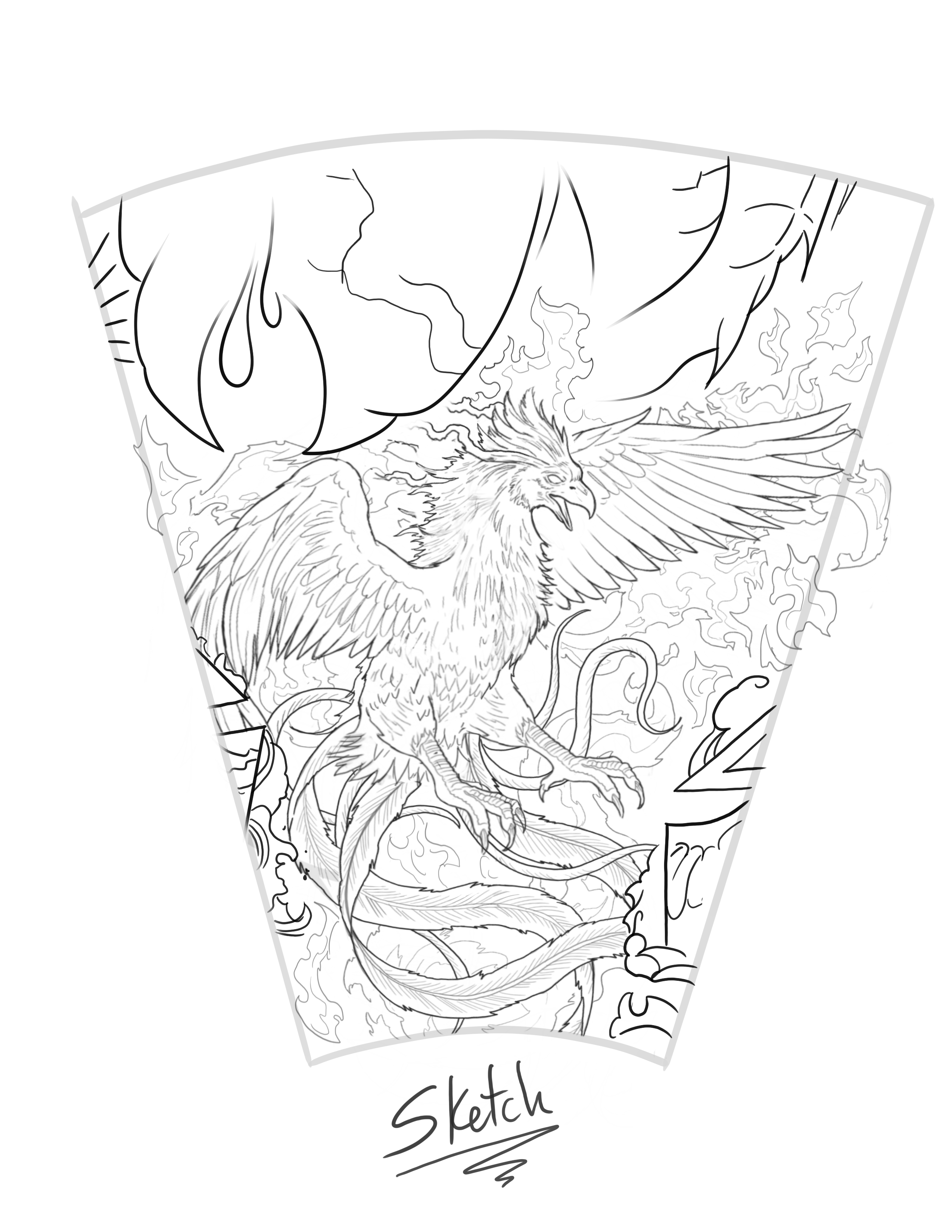 Tattoo-Design von rafaelcame 2 für dieses Projekt | Design #31927890