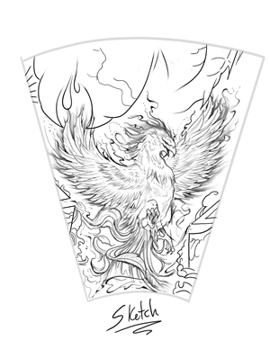 Tattoo Design by rafaelcame 2 for this project | Design: #31936911