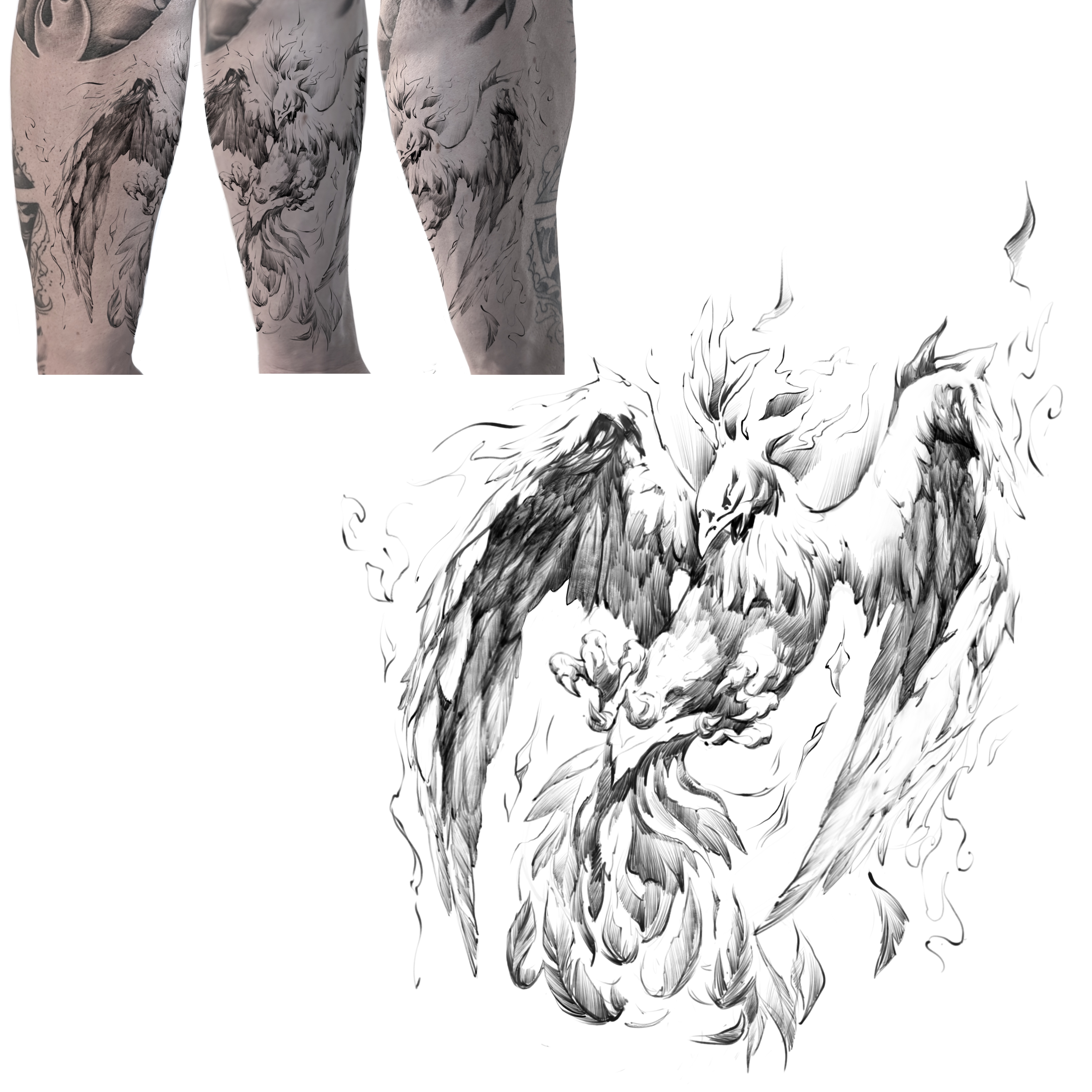 Tattoo Design by Ukrdesign for this project | Design #31943924