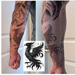 Tattoo Design by melike 3 for this project | Design: #31937280