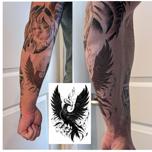Tattoo Design by melike 3 for this project | Design: #31937281
