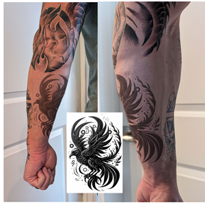 Tattoo Design by melike 3 for this project | Design: #31937282