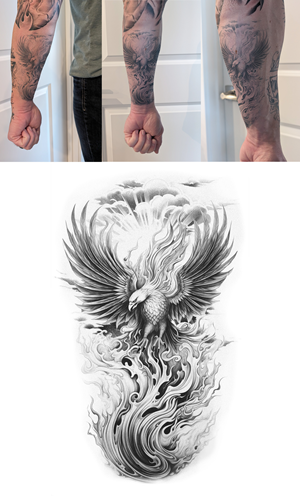 Tattoo-Design von Pantone Lab für dieses Projekt | Design: #31927564