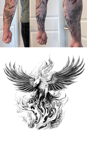 Tattoo Design by Pantone Lab for this project | Design: #31933929