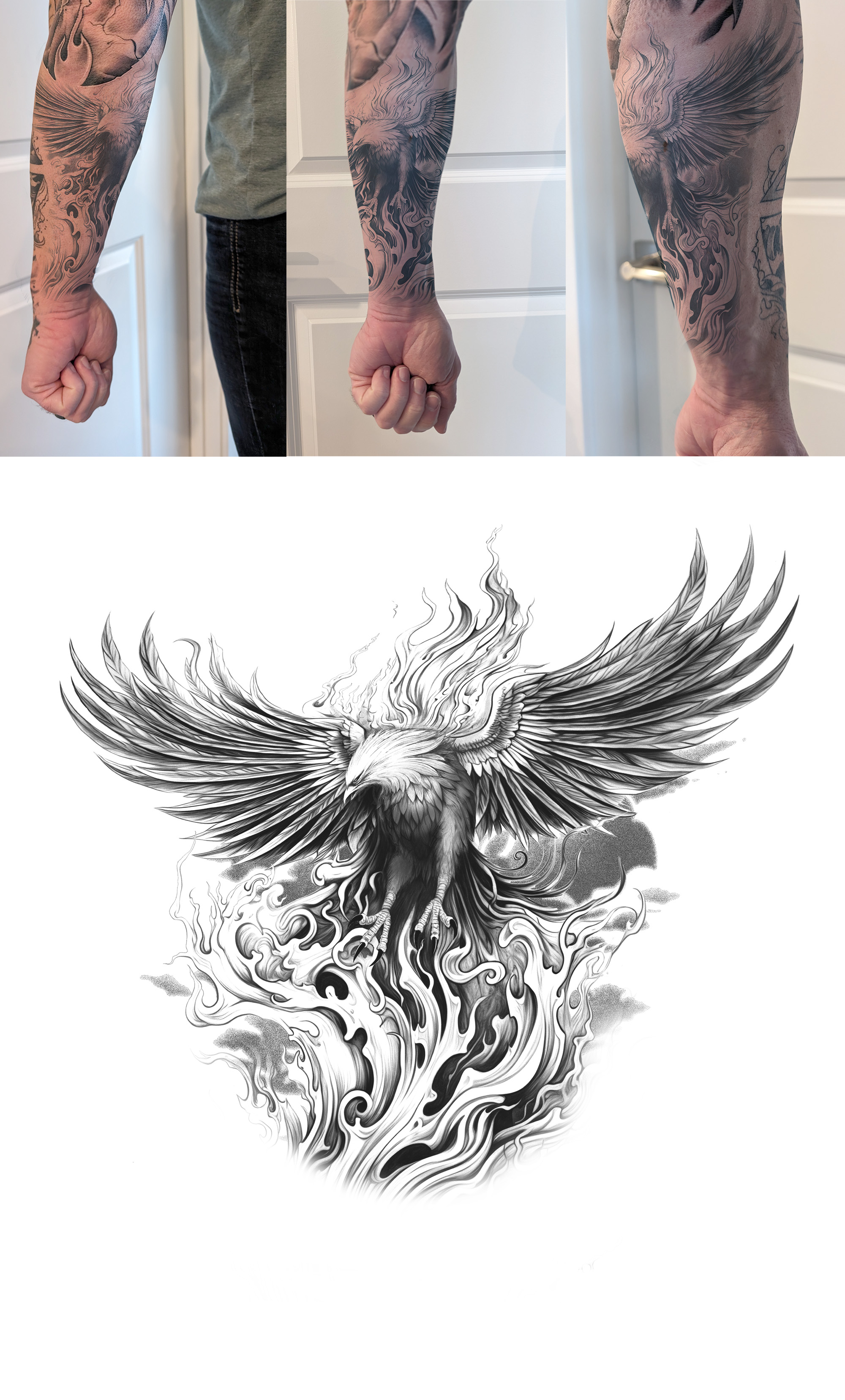 Tattoo Design by Pantone Lab for this project | Design #31950547