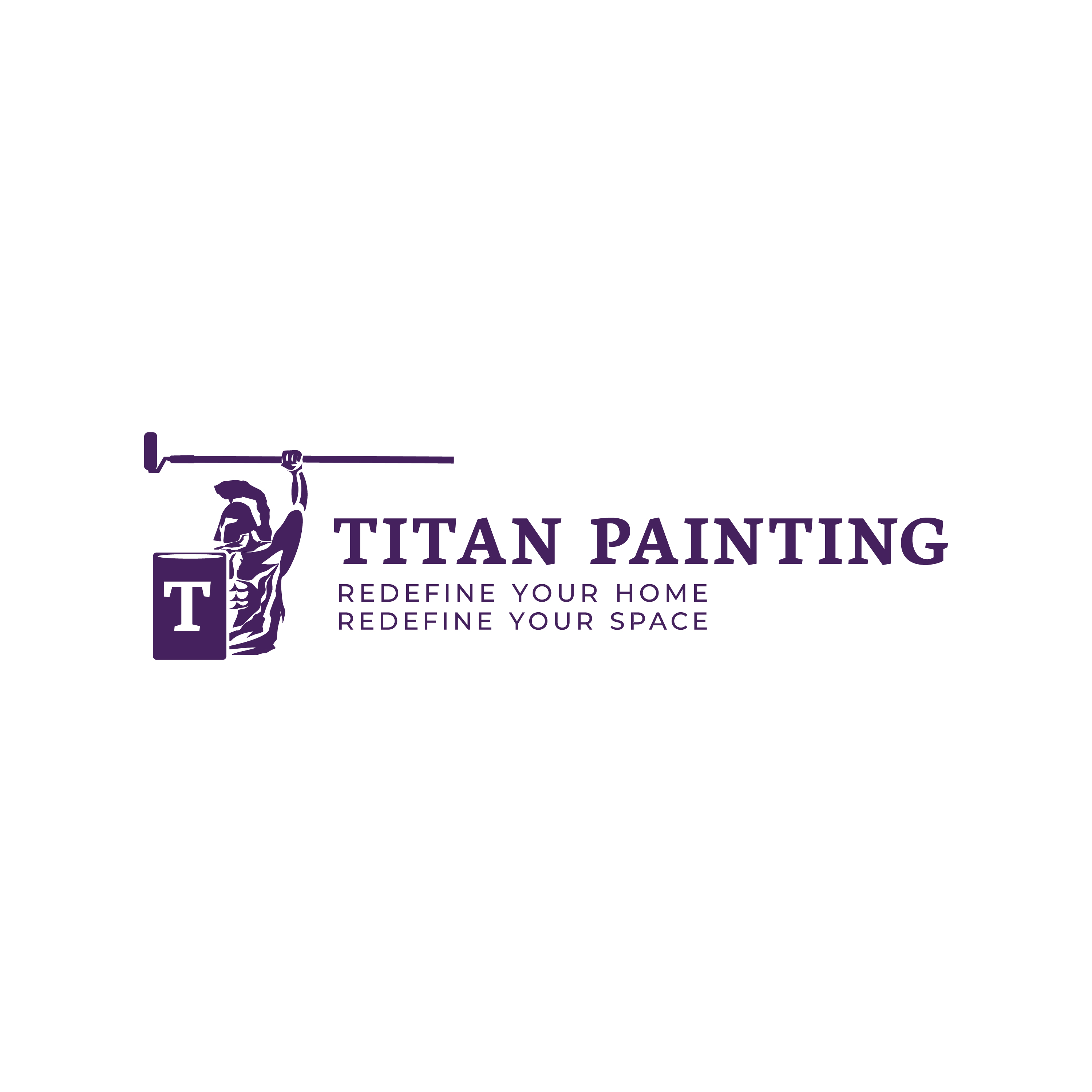 Logo Design by Jhannel55 for Titan Painting | Design #31949370