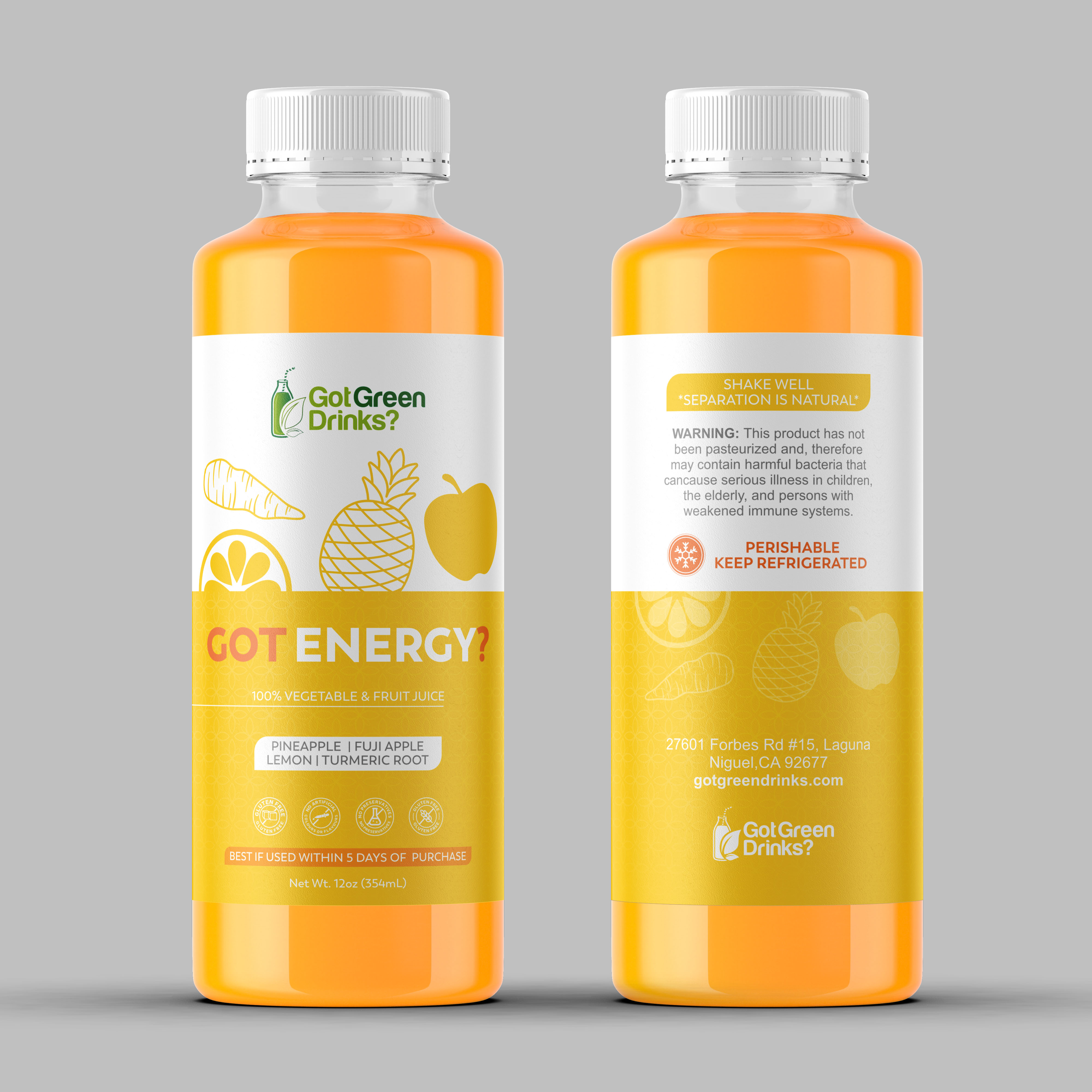 Label Design by Jose Loaiza for this project | Design #31970948