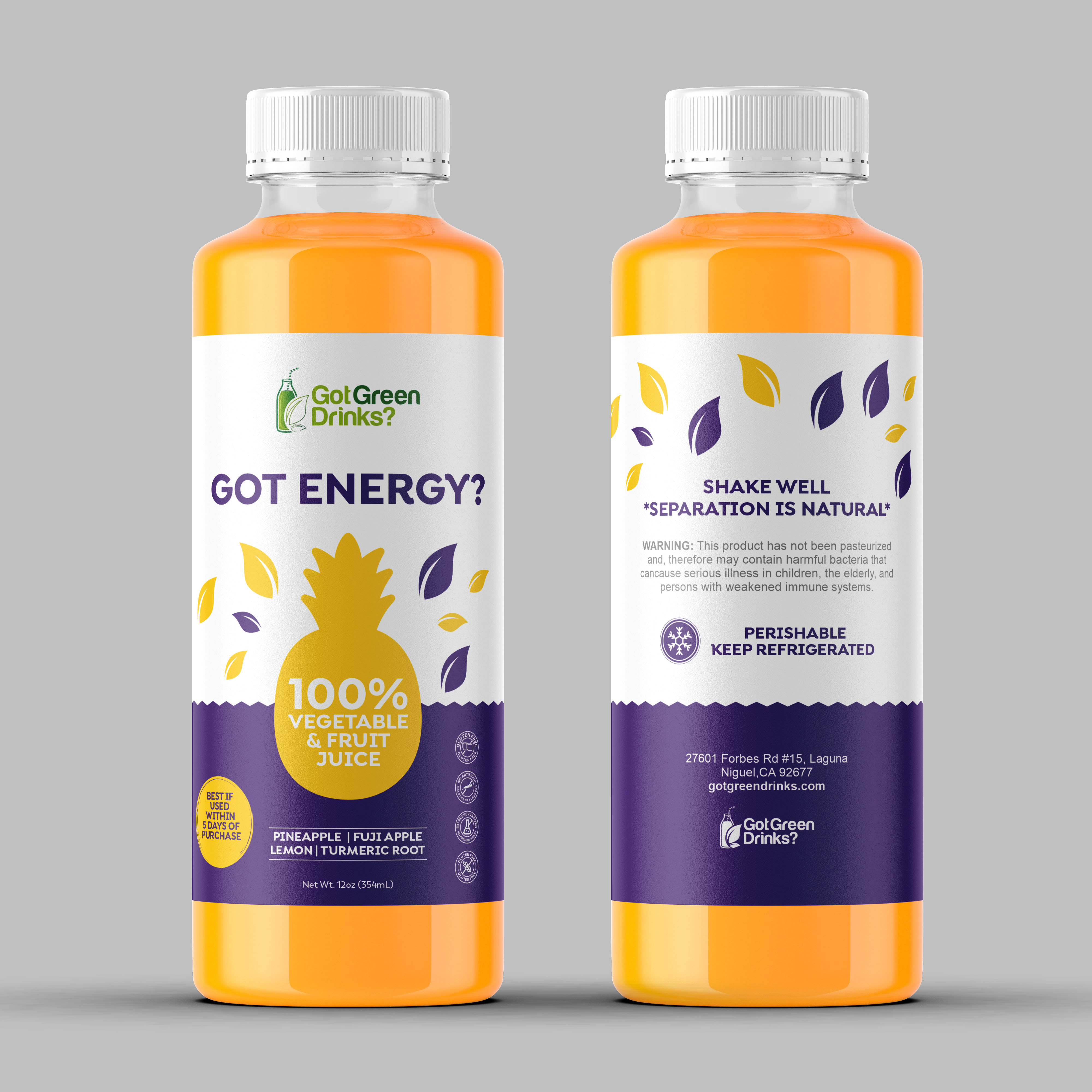 Label Design by Jose Loaiza for this project | Design #31970959