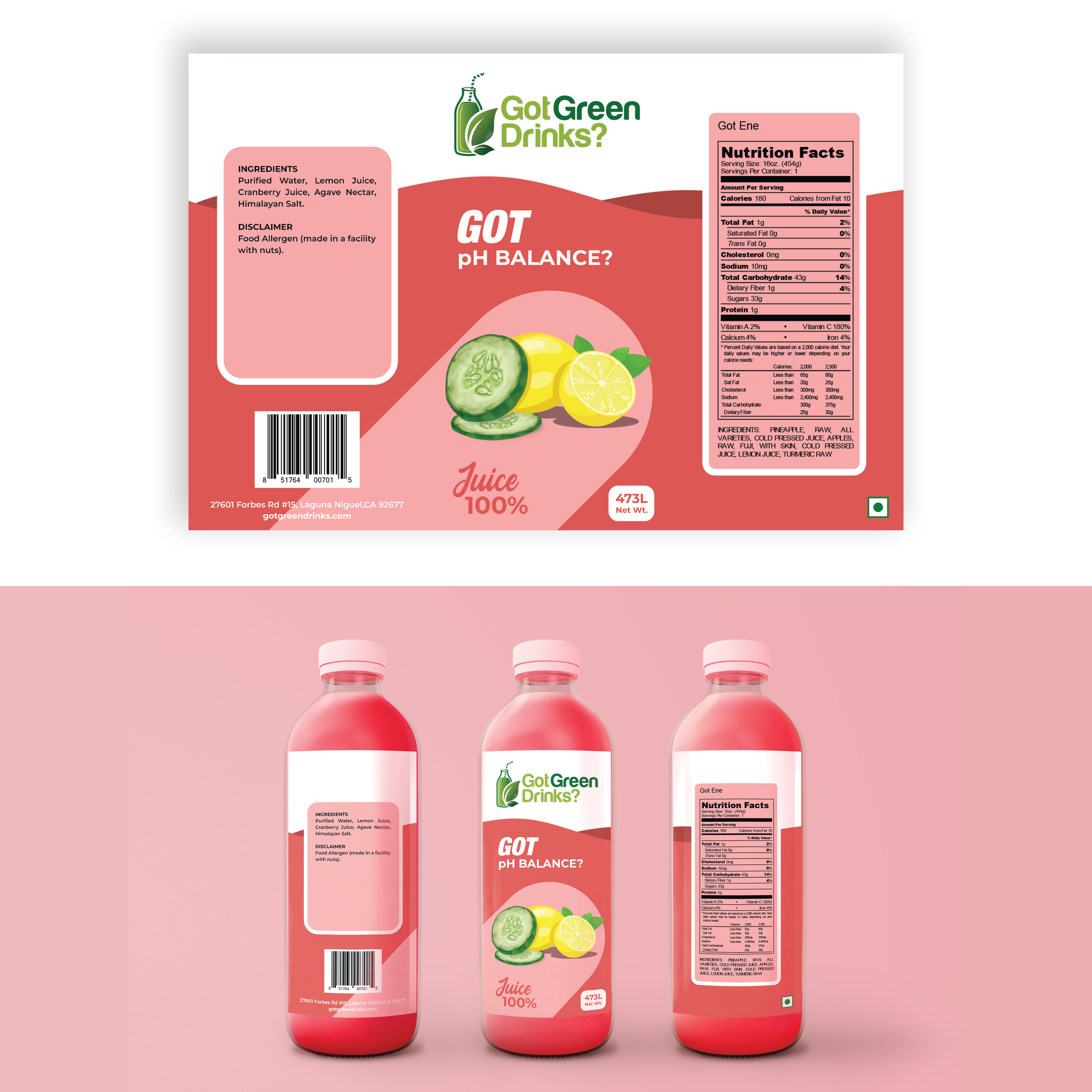 Label Design by Mohamed Javid for this project | Design #31937475