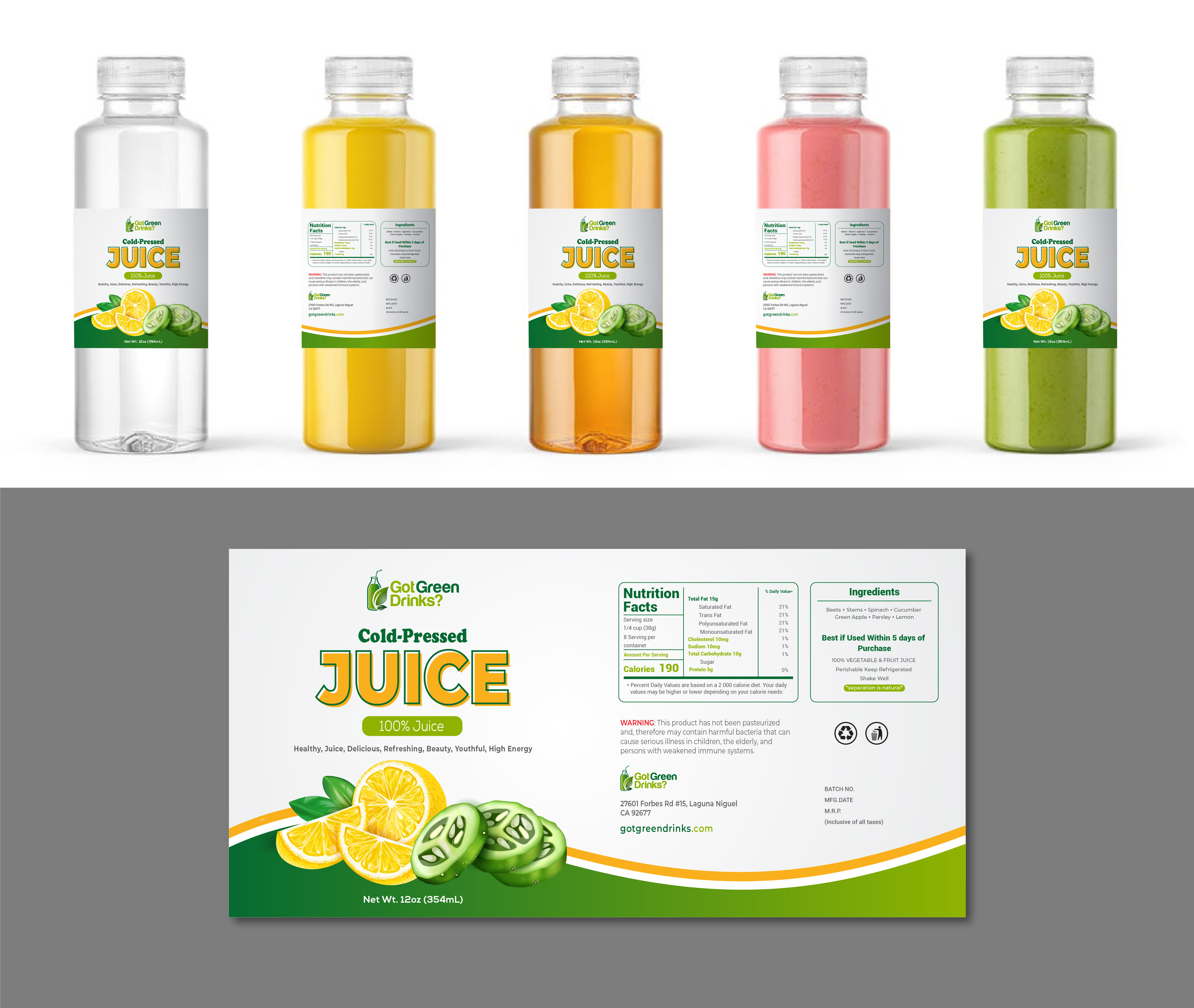 Label Design by artbitin for this project | Design #31939625