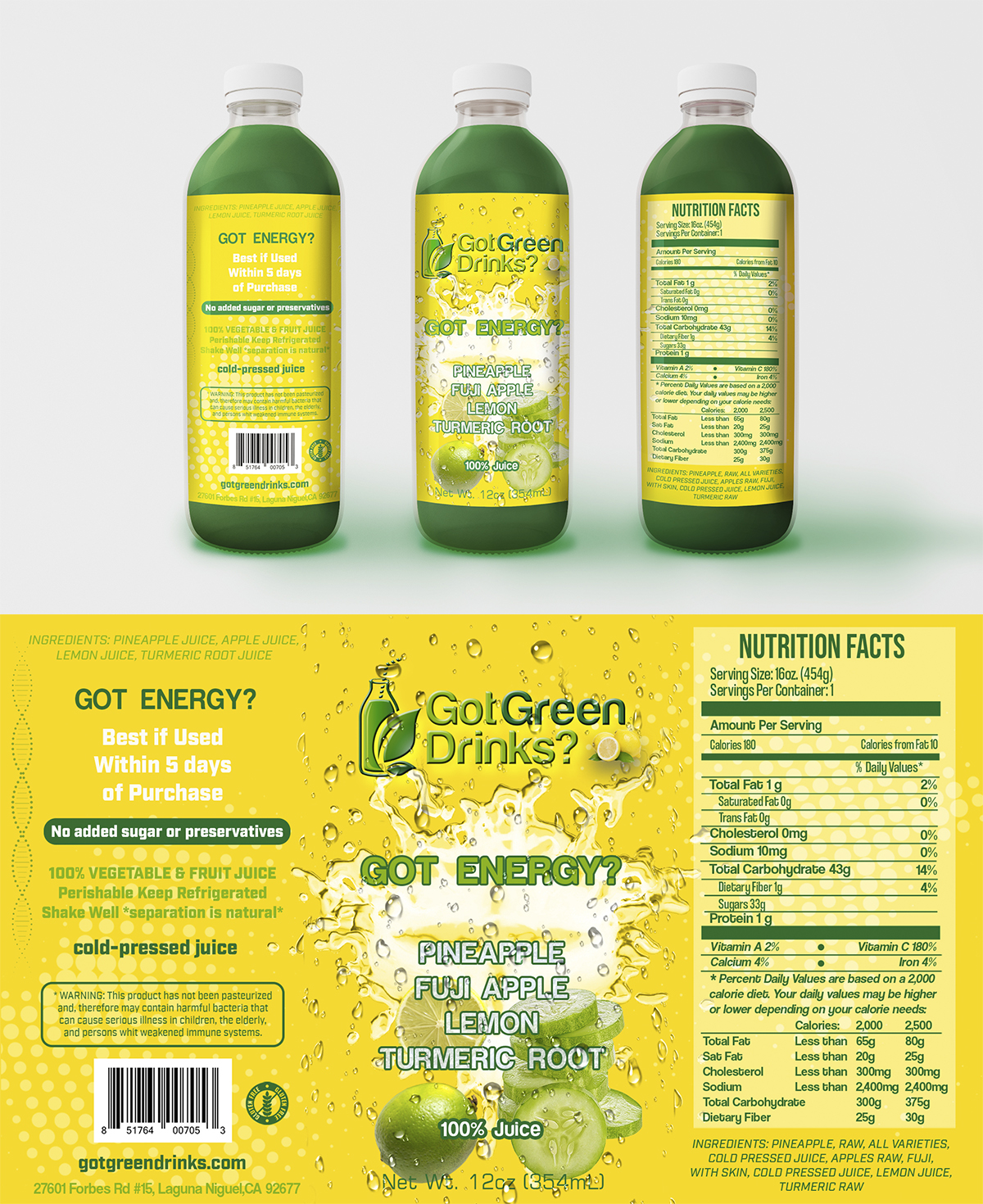 Diseño de Etiqueta por Zonda Studio para este proyecto | Diseño #31929685