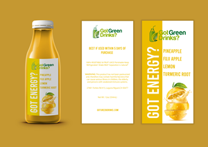 Diseño de Etiqueta por hs studio para este proyecto | Diseño: #31931493