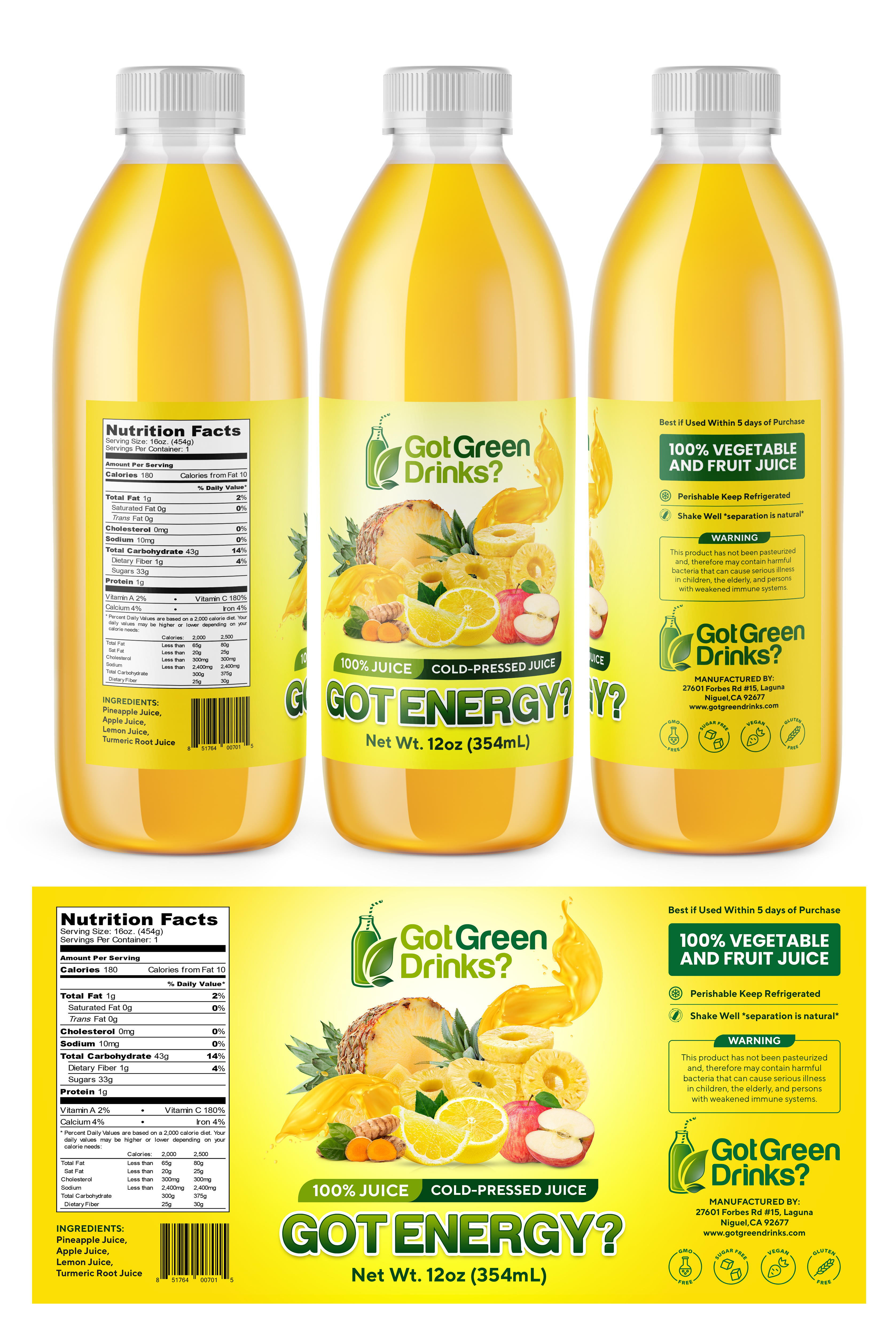 Label Design by SAI DESIGNS for this project | Design #31965245