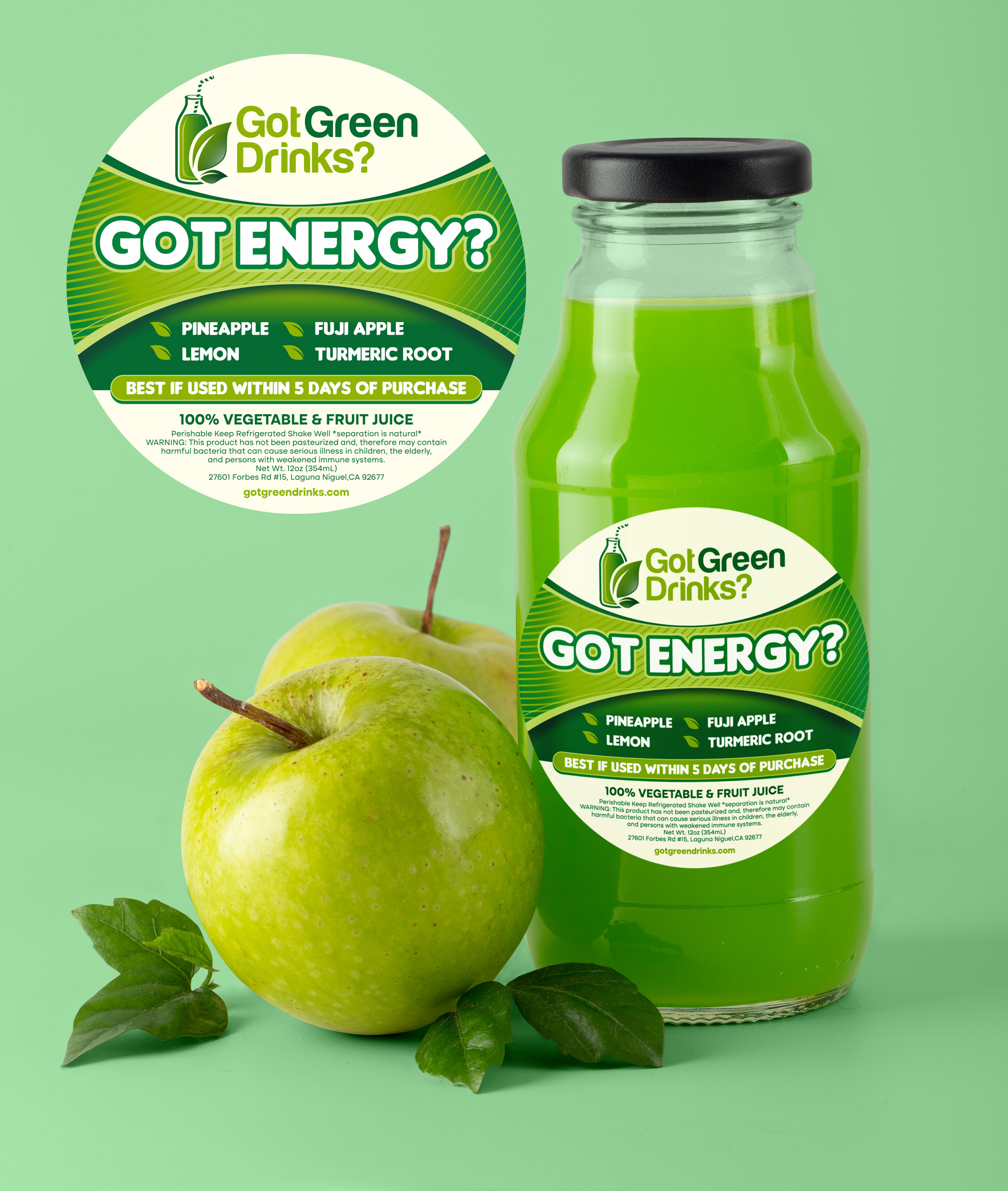 Label Design by Dzhafir for this project | Design #31960564