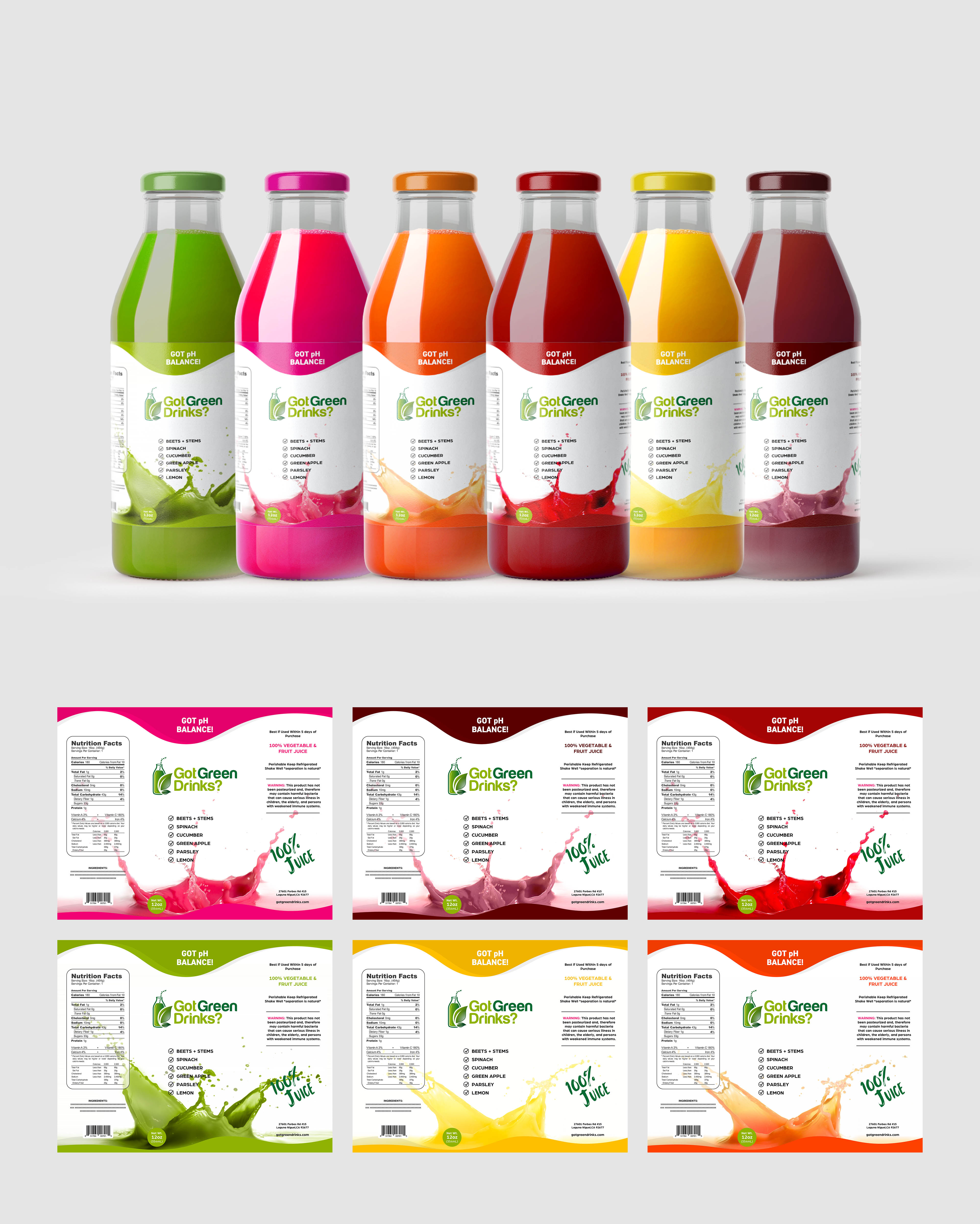 Label Design by JanuXart for this project | Design #31927913